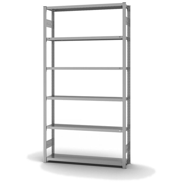 Fachbodenregal Grundregal beidseitig bedienbar