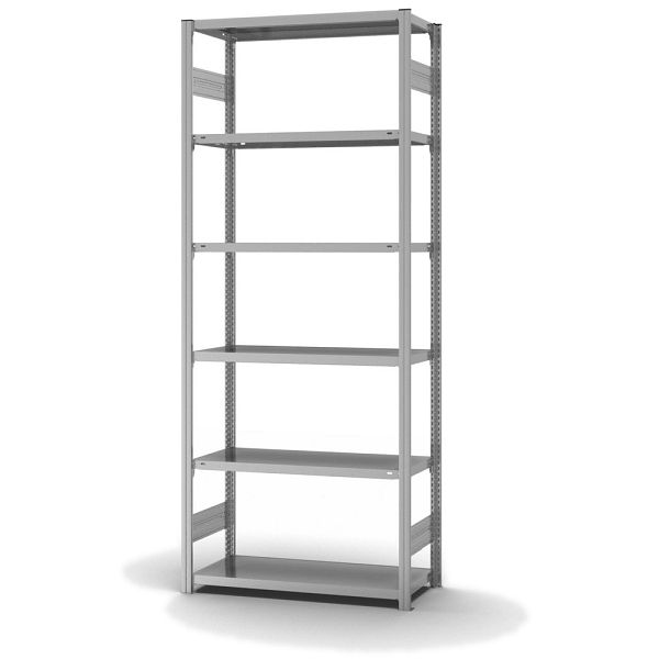 Fachbodenregal Grundregal beidseitig bedienbar