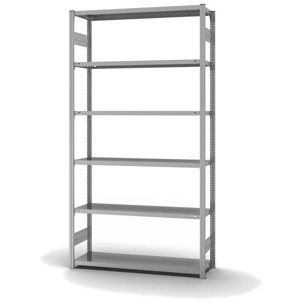 Fachbodenregal Grundregal beidseitig bedienbar