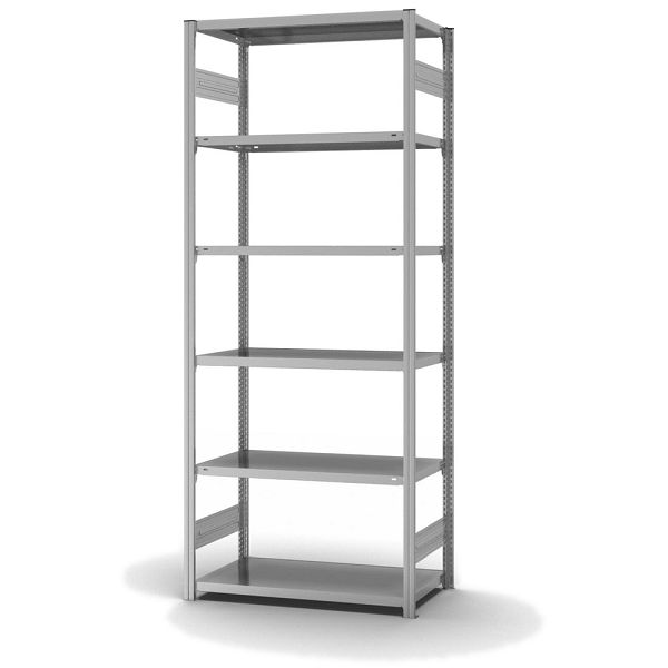 Fachbodenregal Grundregal beidseitig bedienbar