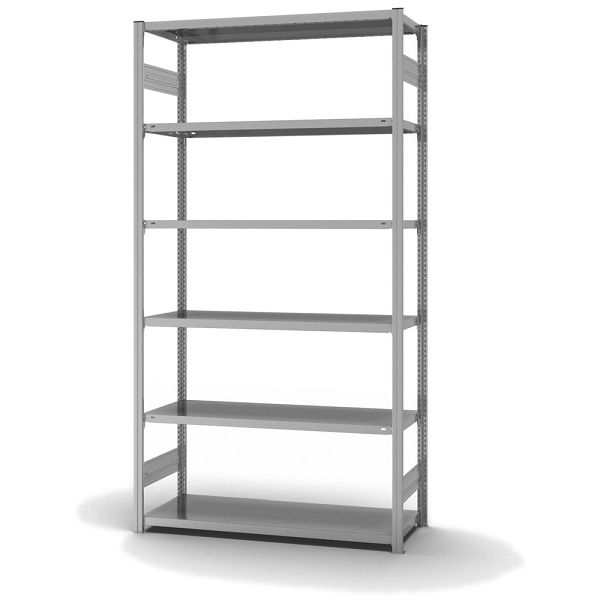 Fachbodenregal Grundregal beidseitig bedienbar