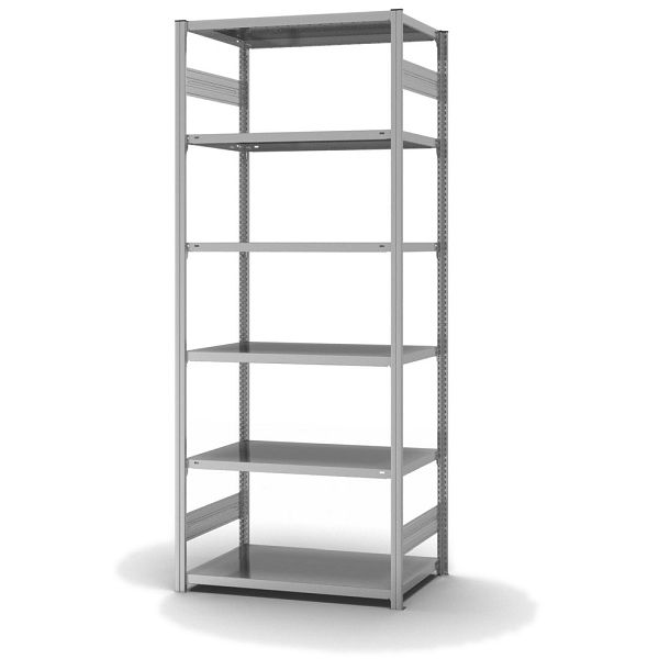 Fachbodenregal Grundregal beidseitig bedienbar