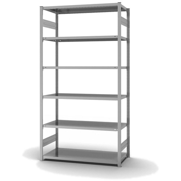 Fachbodenregal Grundregal beidseitig bedienbar