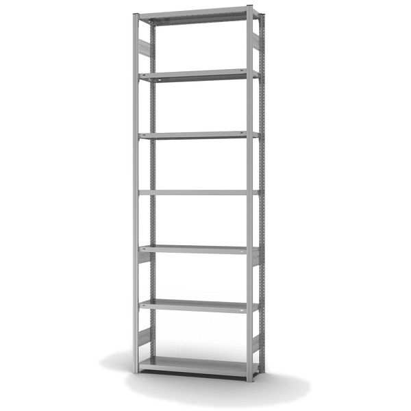 Fachbodenregal Grundregal beidseitig bedienbar