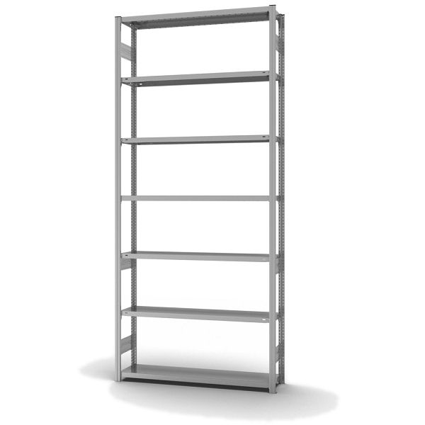 Fachbodenregal Grundregal beidseitig bedienbar
