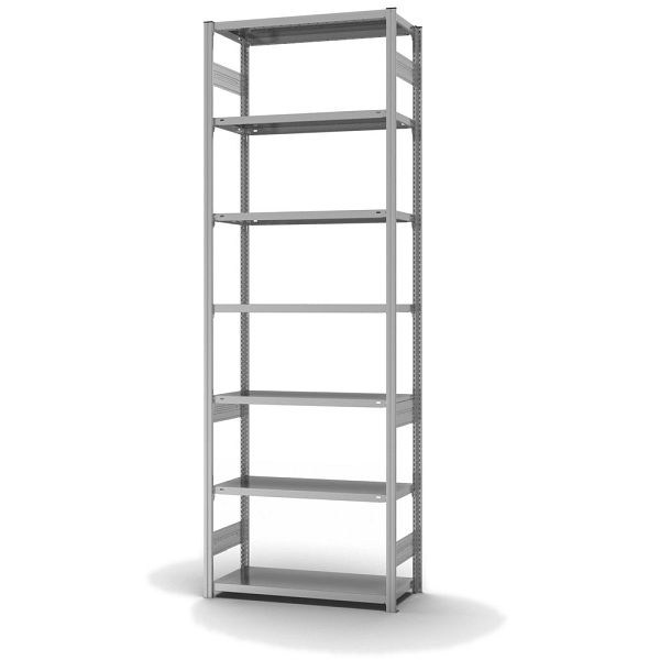 Fachbodenregal Grundregal beidseitig bedienbar