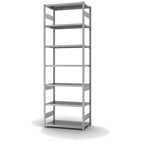 Fachbodenregal Grundregal beidseitig bedienbar