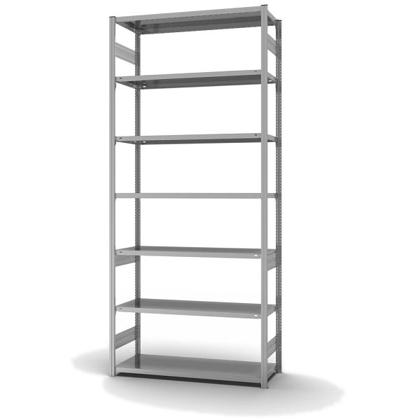 Fachbodenregal Grundregal beidseitig bedienbar