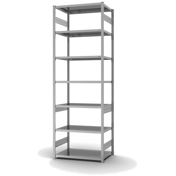 Fachbodenregal Grundregal beidseitig bedienbar