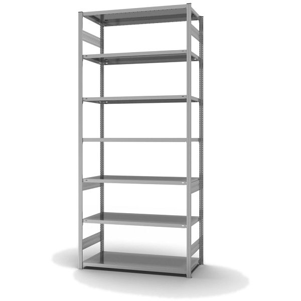 Fachbodenregal Grundregal beidseitig bedienbar