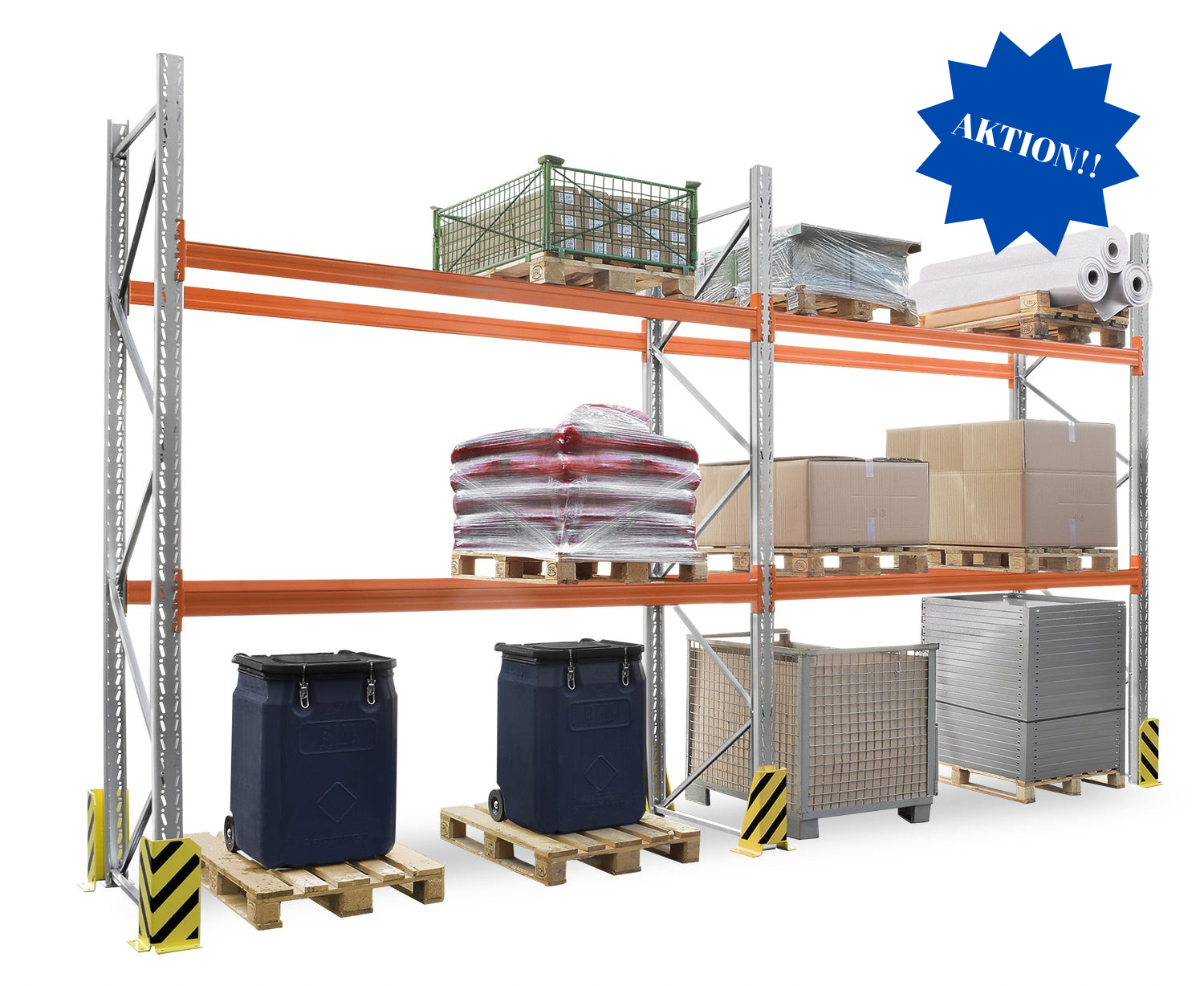 Palettenregal SLP Aktion als Set