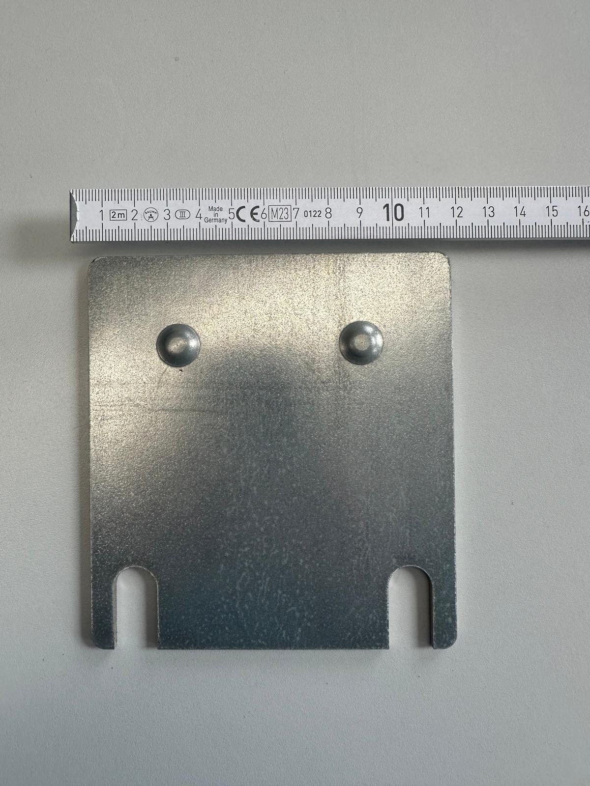 Unterlegblech 2 mm für das Palettenregal SLP KENO