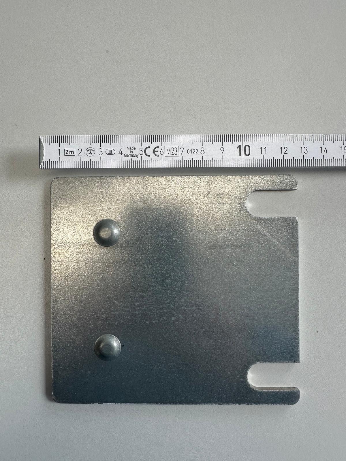 Unterlegblech 2 mm für das Palettenregal SLP KENO