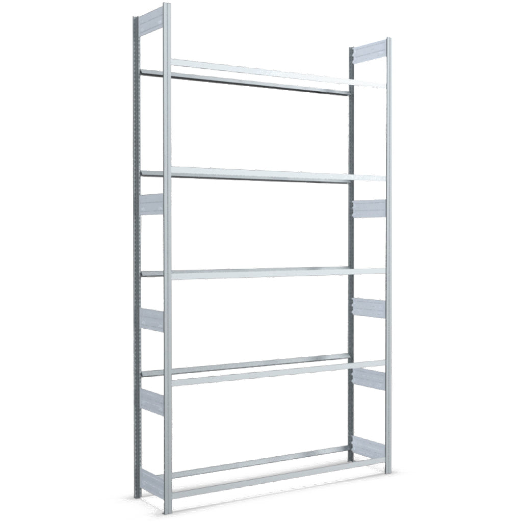 Reifenregal glanzverzinkt von BITO Grundfeld