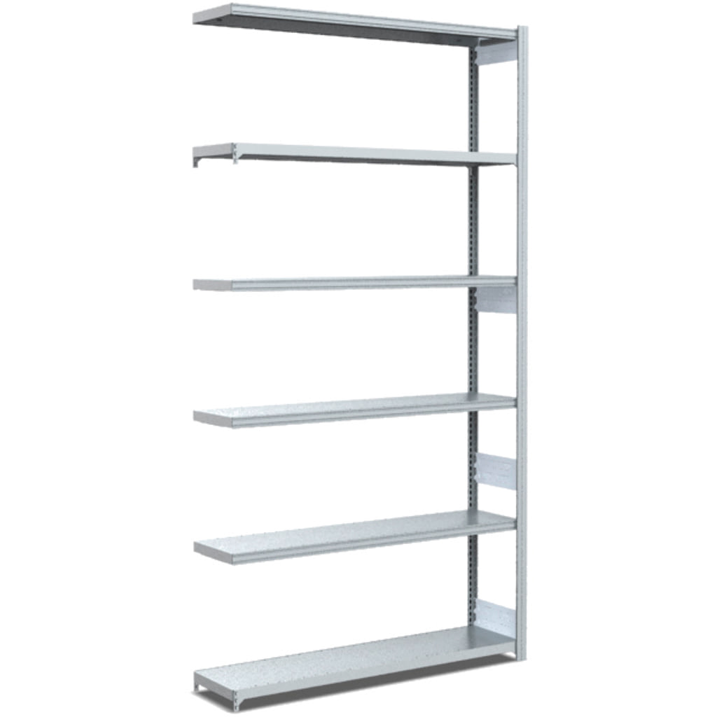 BITO Fachbodenregal Typ M Anbauregal 300mm Tiefe