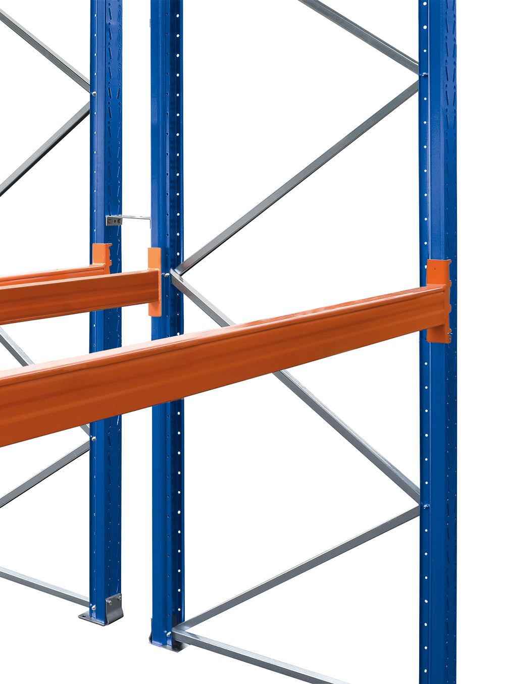 Doppelregalverbinder Palettenregal