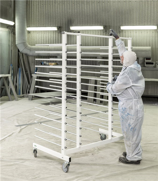 Trockenwagen fĂŒr industrielle Anwendungen