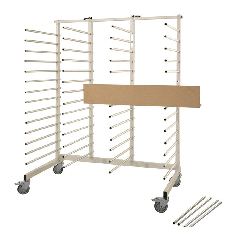 Trockenwagen fĂŒr industrielle Anwendungen