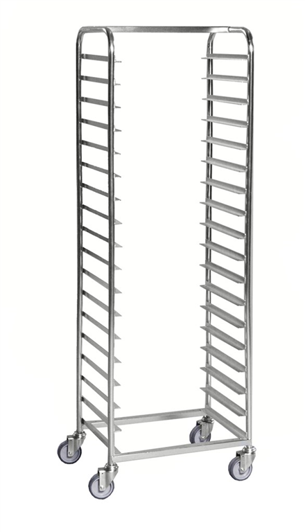 Tablettwagen mit Bremse