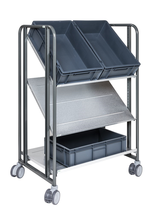 Magazinwagen von Kongamek verstellbare Böden