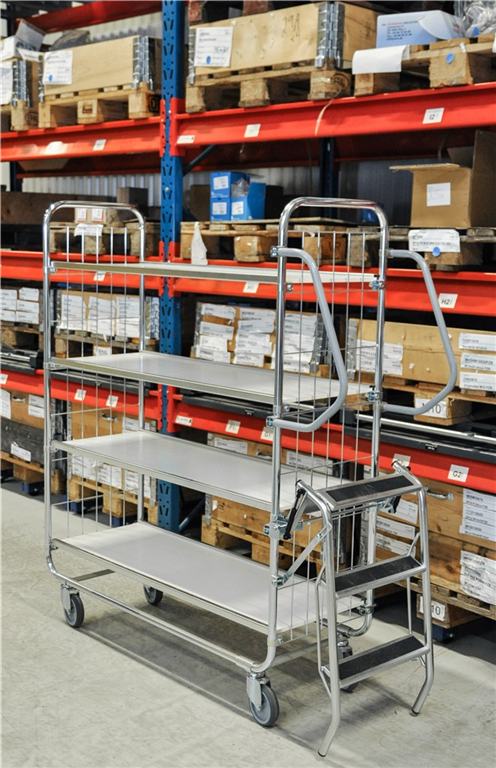 Helfer in der Logistik