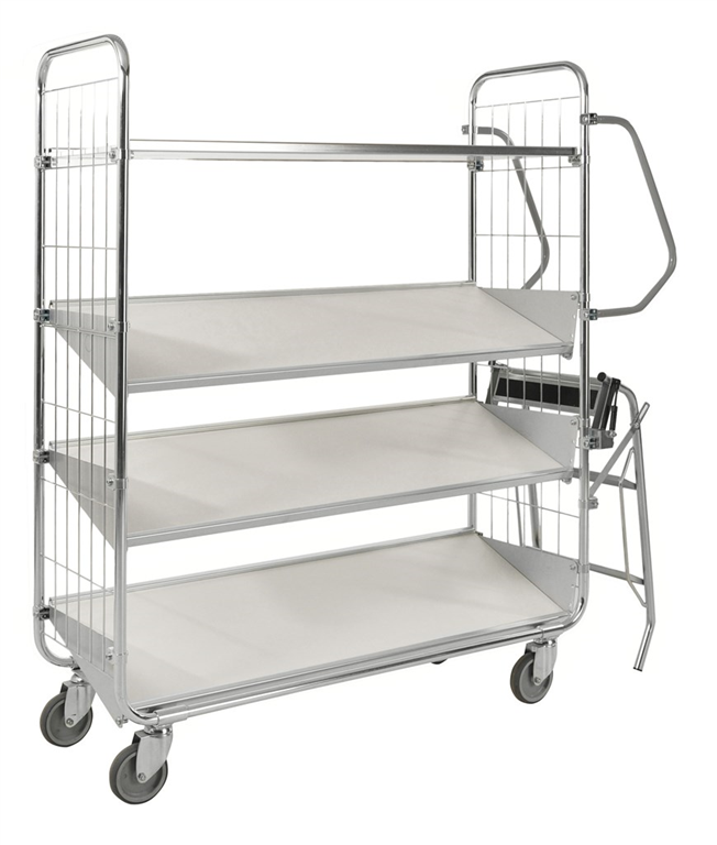 Bordwagen Kongamek flexible Böden