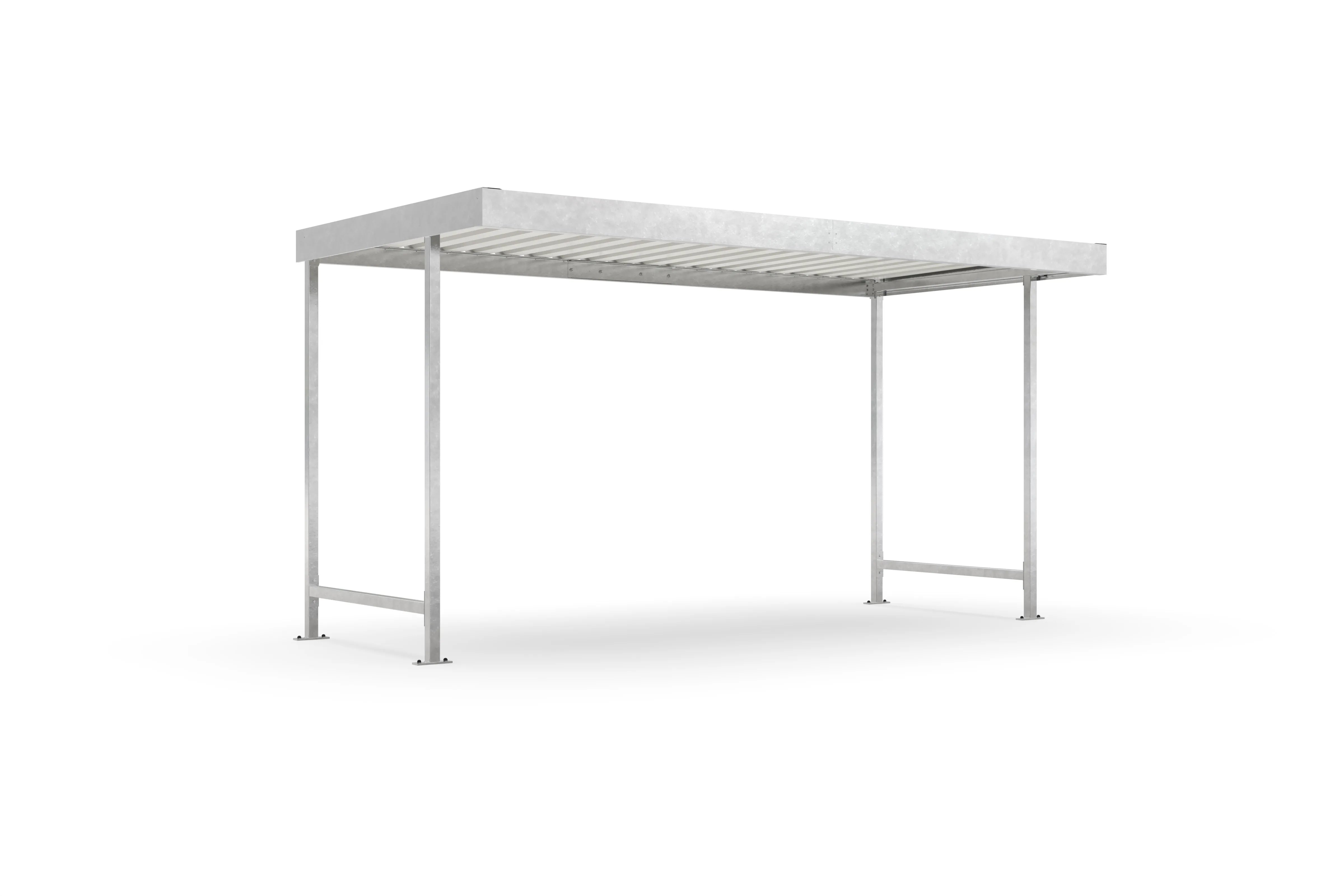 Materialüberdachung Leipzig L14