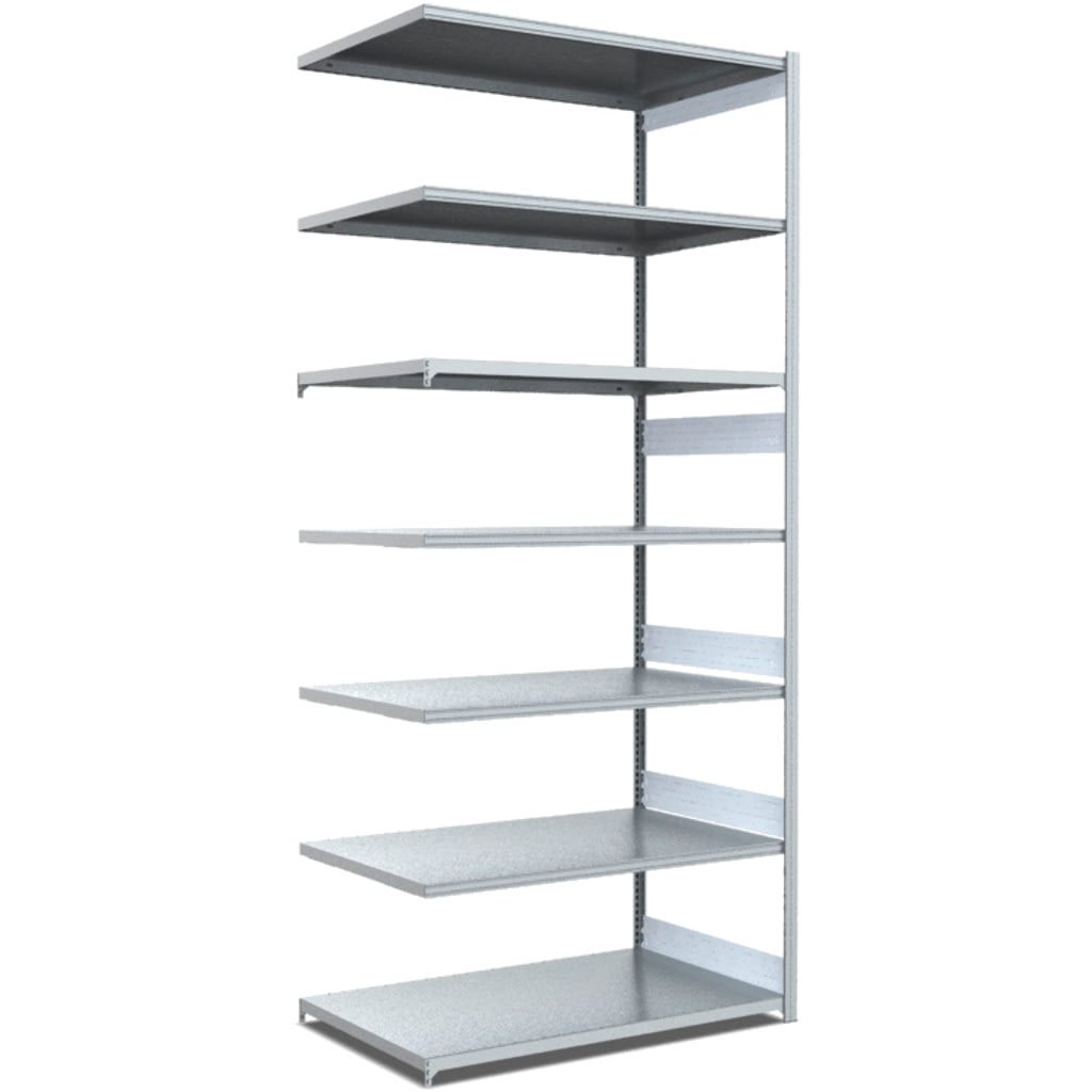 BITO Fachbodenregal Typ M Anbauregal 700mm Tiefe