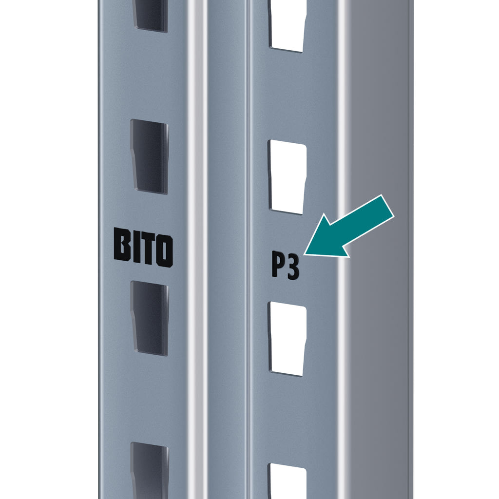 Stützrahmen P3 von BITO PRO