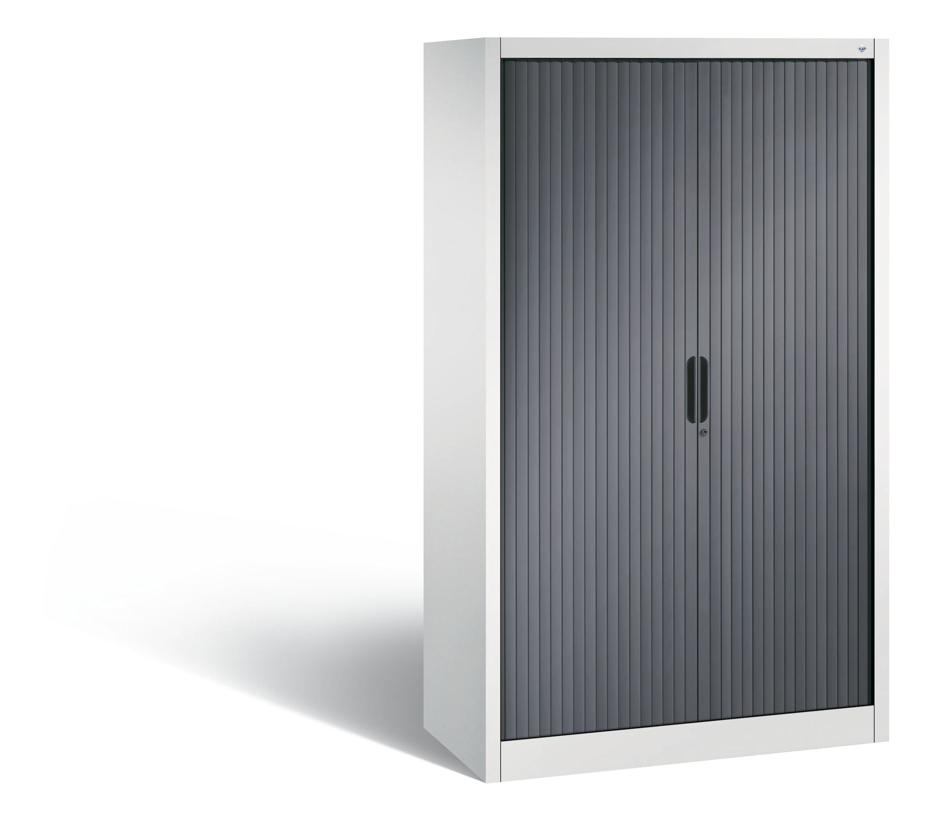 Rollladenschrank Omnispace 1000 mm Außenansicht Schwarzgrau