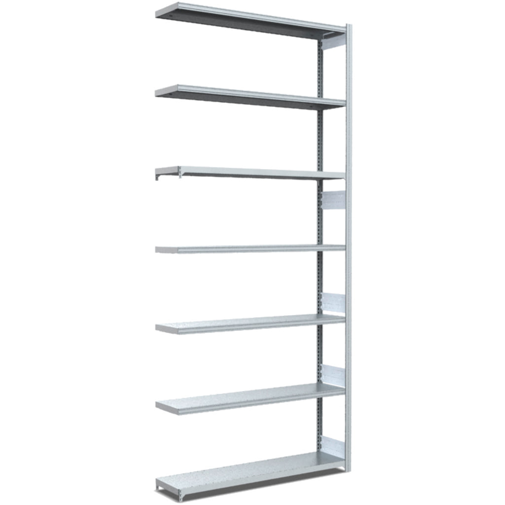 BITO Fachbodenregal Typ M Anbauregal 300mm Tiefe
