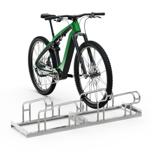 fahrradständer 2 Fahrradständer R2S – Einseitig, verzinkt, 2–6 Fahrräder