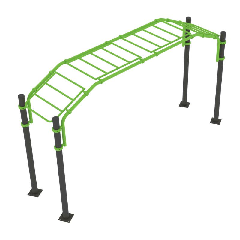 Kombileiter Groß für Outdoor-Fitness & Calisthenics