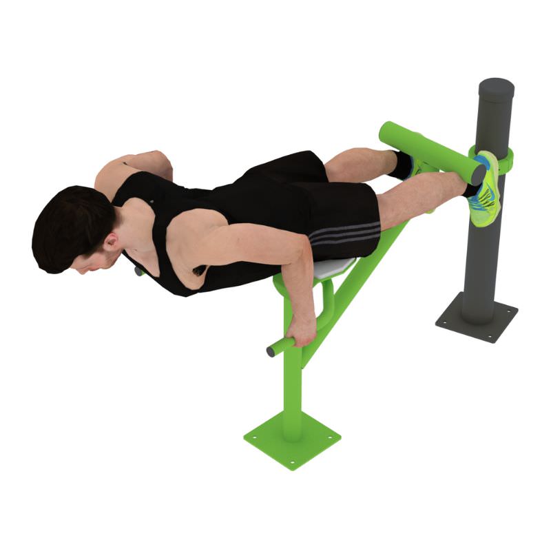 Rückenschule zum Fitness-Training