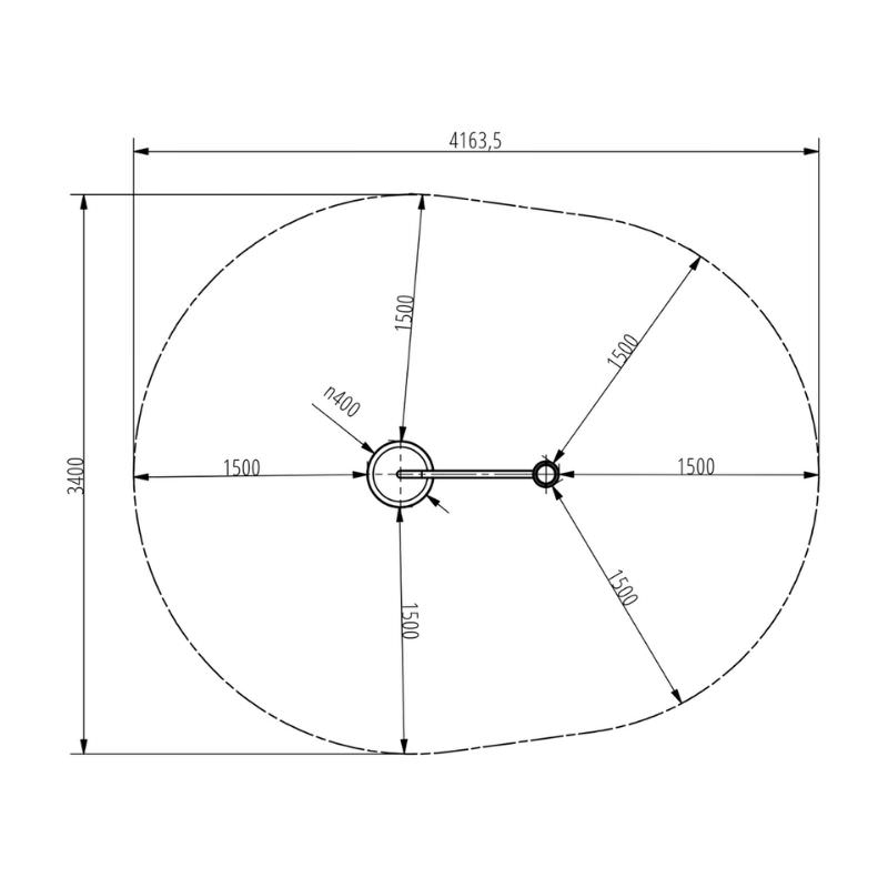 Aufbau Radius