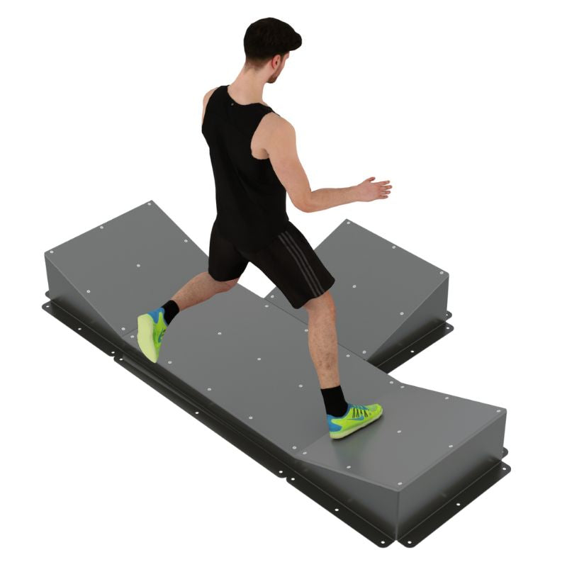 Seitliche Plyo Box Pro im Einsatz