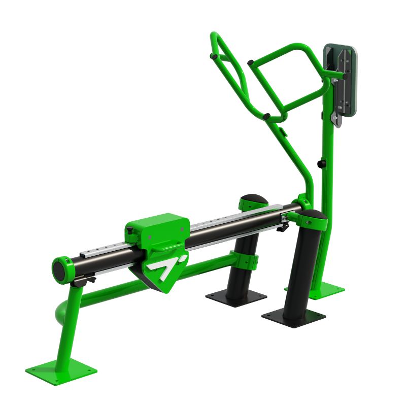 Rudergerät mit Wiederstand für das Outdoor-Gym