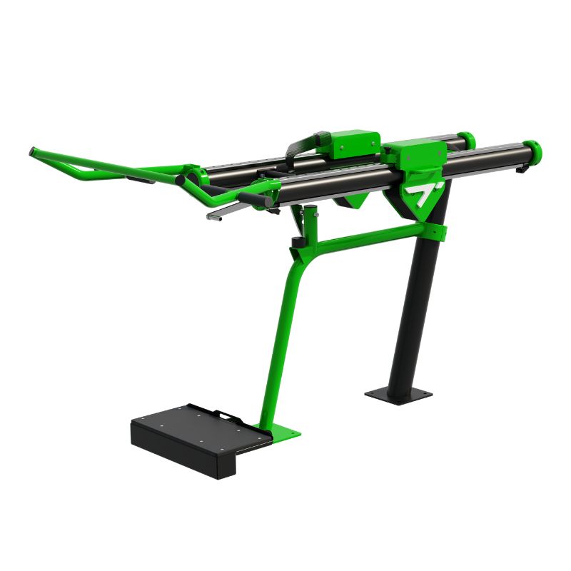 Gewichtete Kniebeugenmaschine aus pulverbeschichteten Stahl