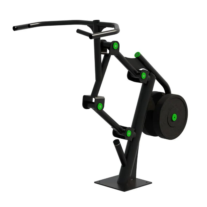 Zugänglicher seitlicher Pull-Down