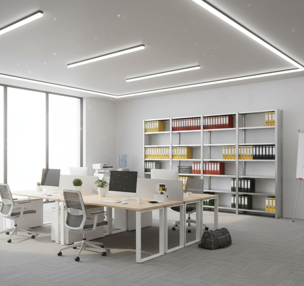 Büroregal von Regalbedarf