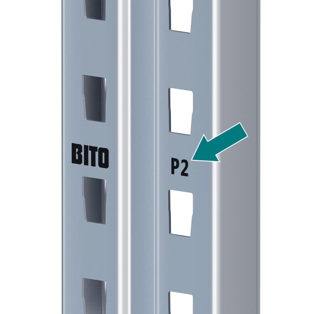 Stützrahmen P2 von BITO PRO