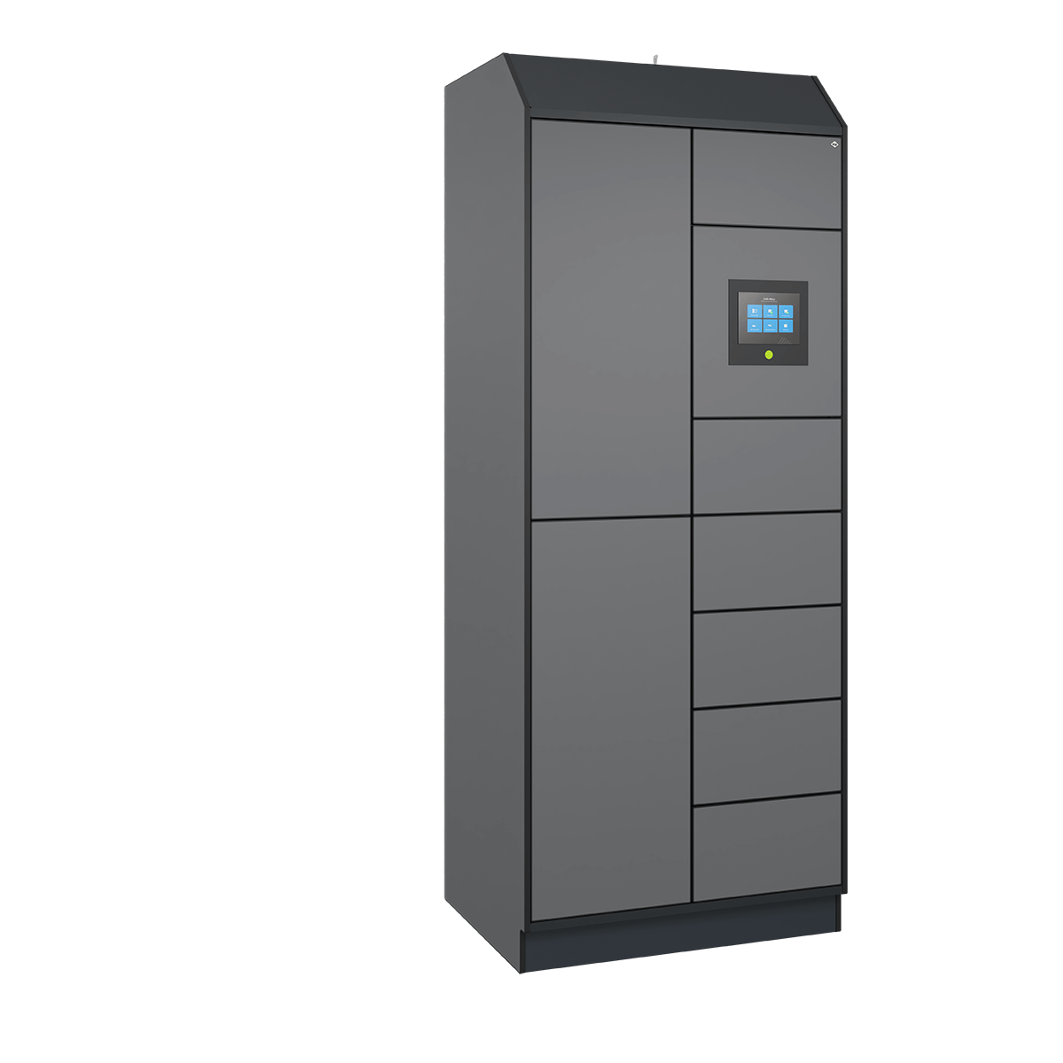 Smartlocker Prefino Anthrazit