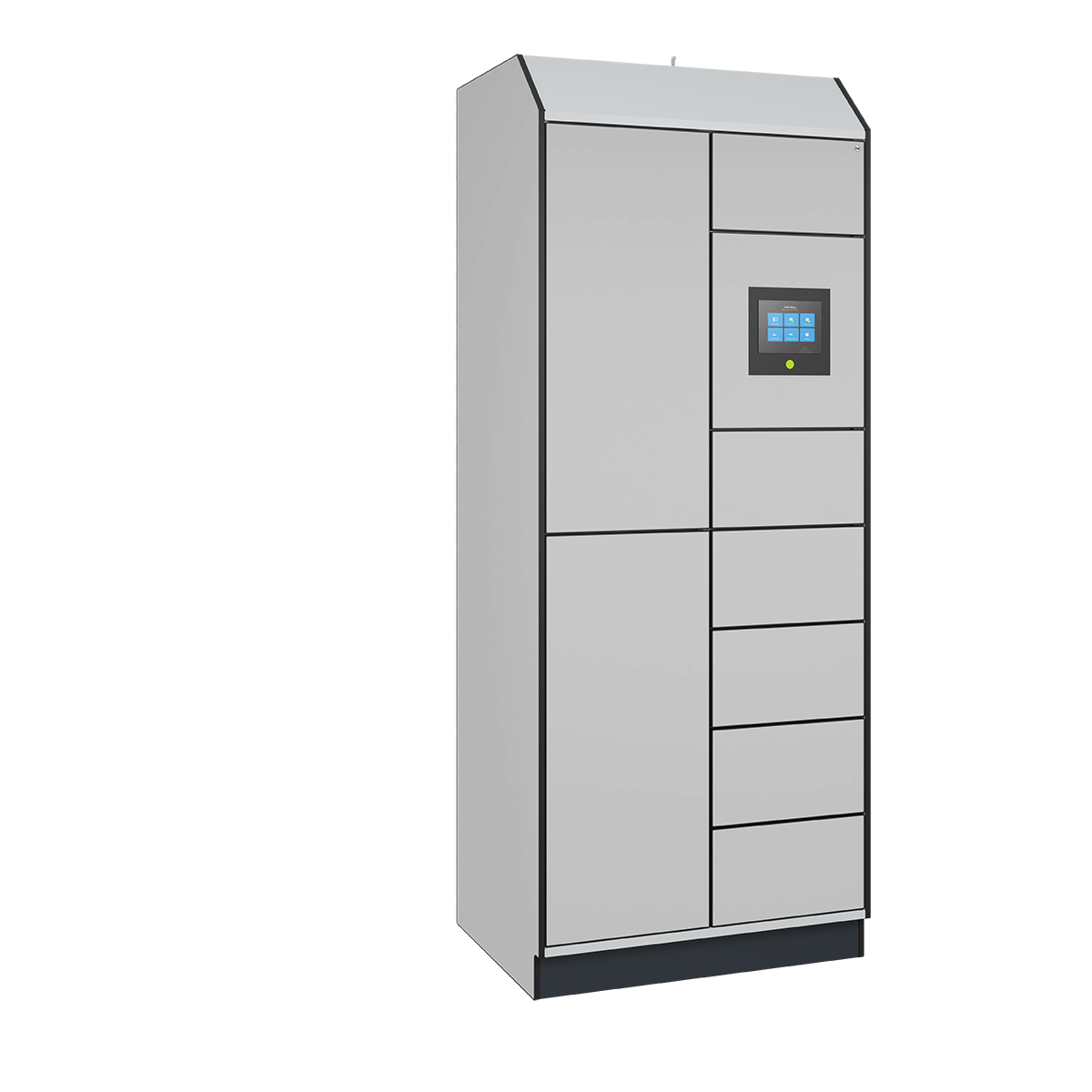 Smartlocker Prefino Grau