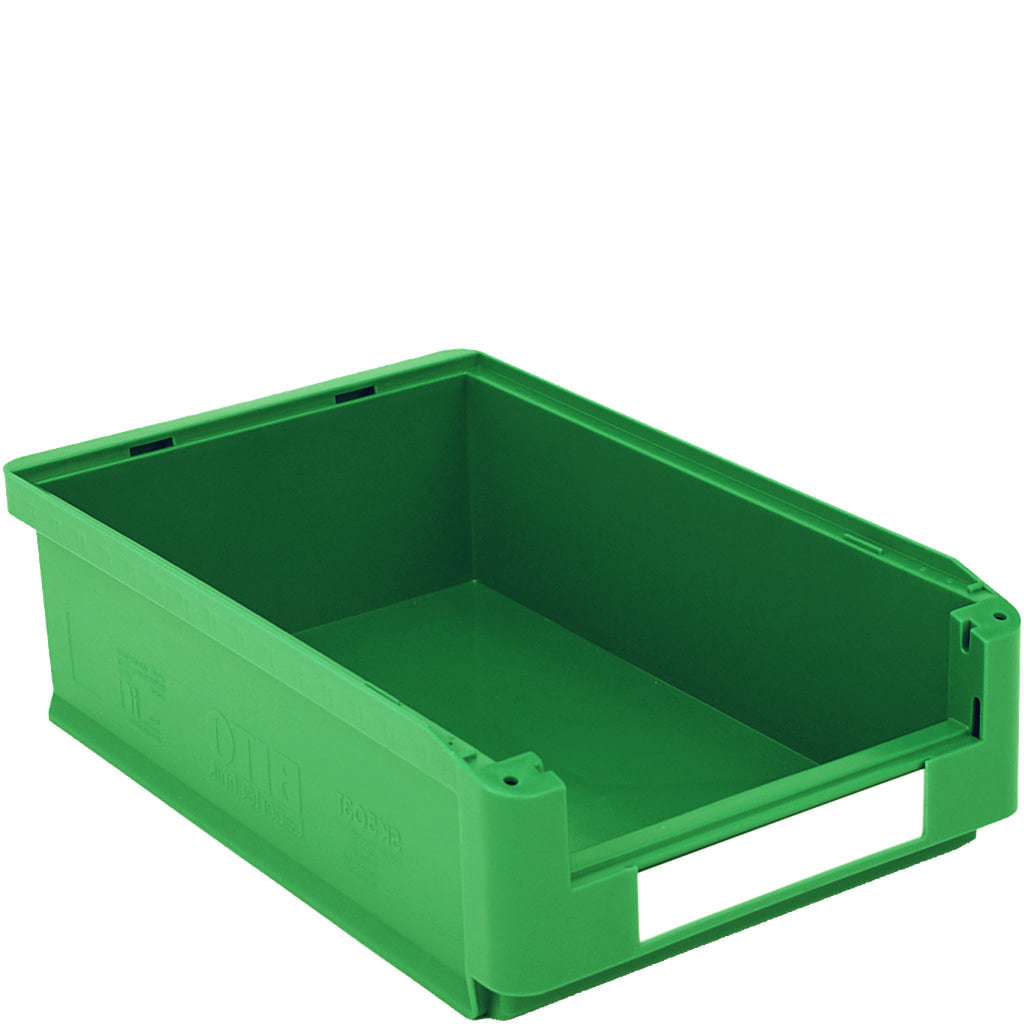 Sichtlagerkästen SK von BITO in grün für Industrie und Gewerbe