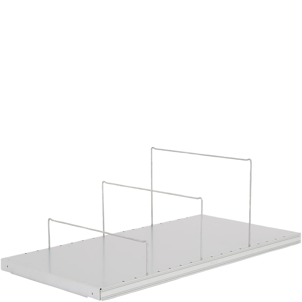 Fachtrennbügel für Fachbodenregal von BITO VE 10 Stck.