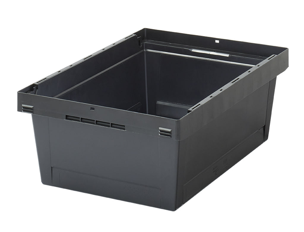 Mehrwegbehälter MB Eco aus Recyclingmaterial, ohne Bügel & ohne Deckel