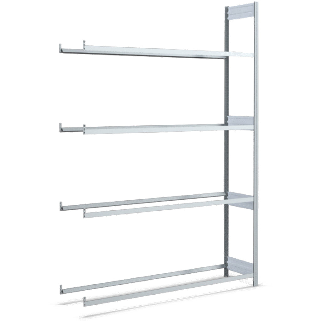 Reifenregal in glanzverzinkt Anbauregal von Bito