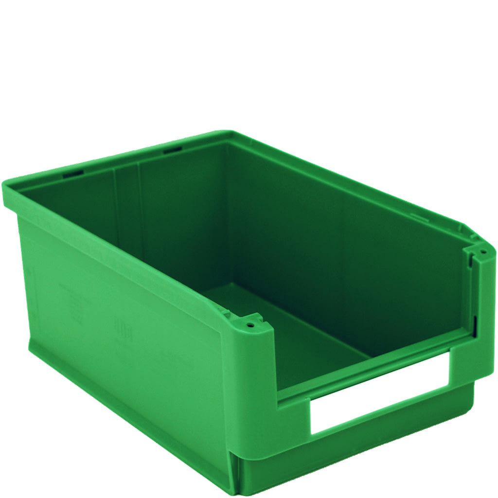 Sichtlagerkasten SK5032 für eine vielseitige Lagerung von Kleinteilen