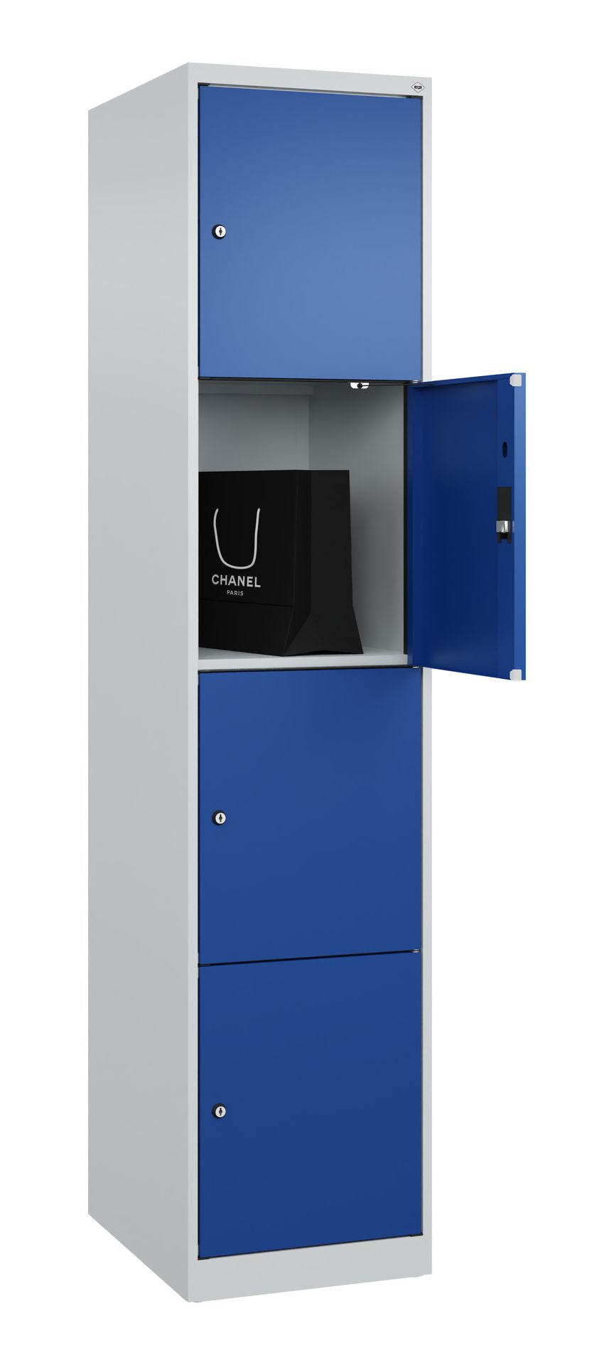 Schließfachschrank Evolo Plus – Metall-Spind mit wählbaren Fächern & Farben