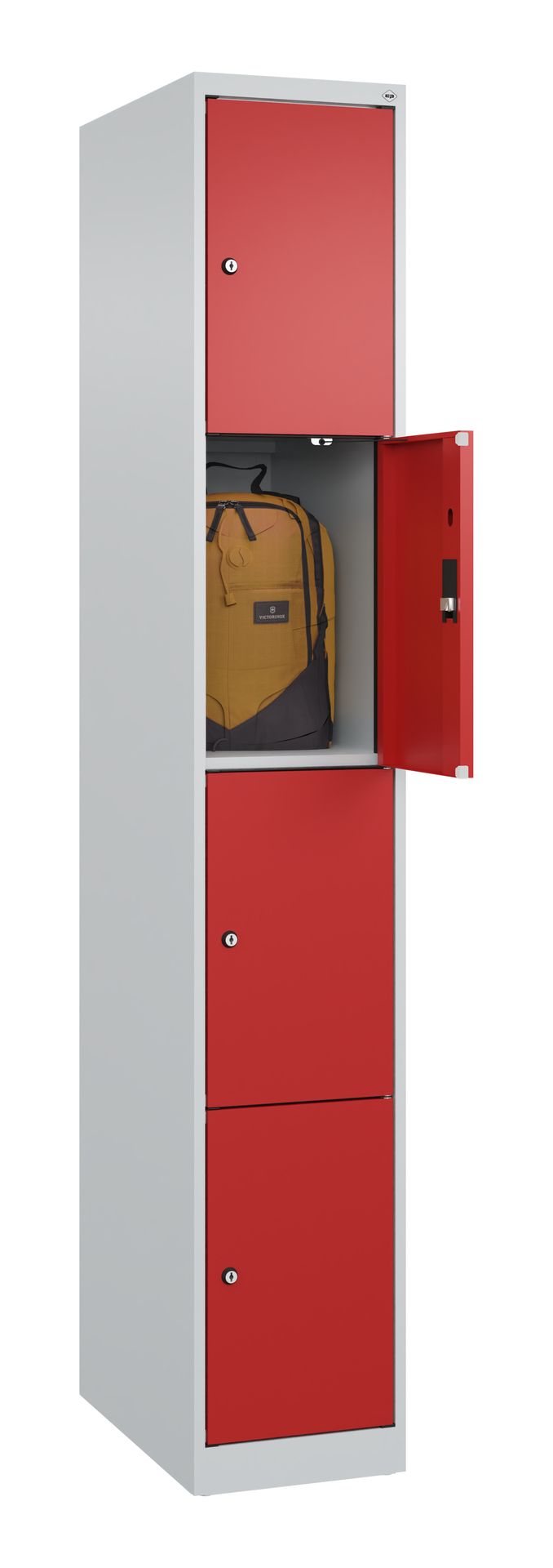 Schließfachschrank Evolo Plus – Metall-Spind mit wählbaren Fächern & Farben